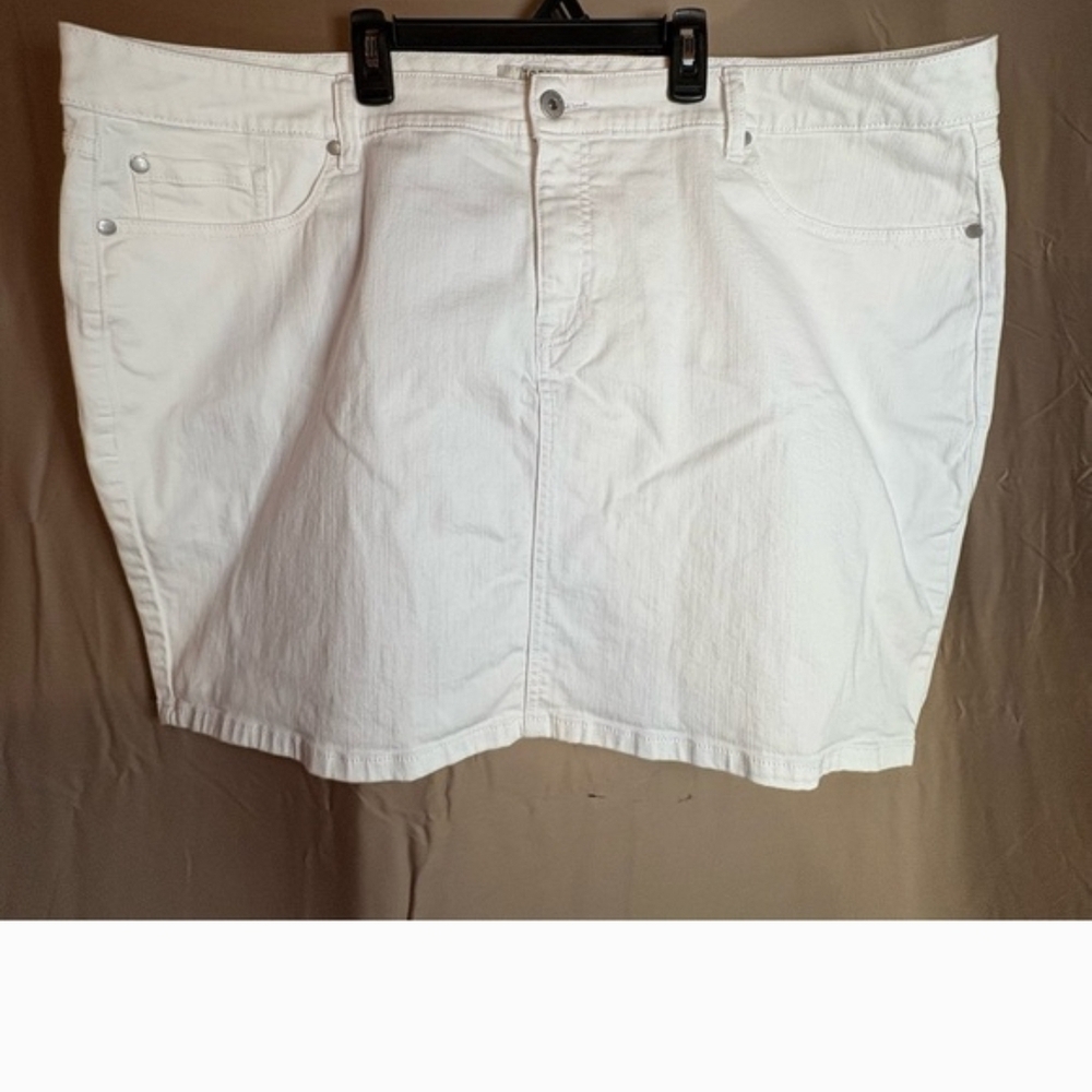 Torrid White Denim Apparel